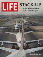 Life Magazine, August 9, 1968 - Air traffic jam