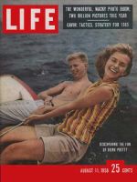 Life Magazine, August 11, 1958 - Beauty at 14