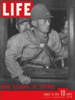 Life Magazine, August 16, 1943 - Japanese soldiers