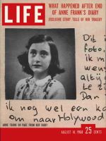 Life Magazine, August 18, 1958 - Anne Frank's fate