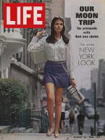Life Magazine, August 22, 1969 - New York fashions