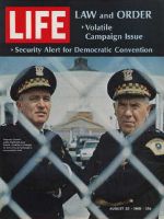 Life Magazine, August 23, 1968 - Security chiefs at Chicago convention