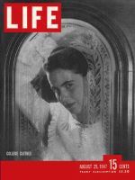 Life Magazine, August 25, 1947 - Gibson girl clothes