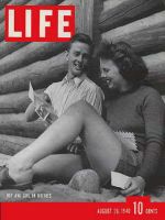 Life Magazine, August 26, 1940 - Jasper National Park