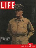 Life Magazine, August 28, 1950 - UN commander, General McArthur