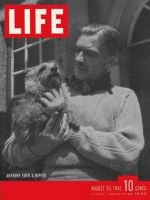 Life Magazine, August 30, 1943 - Anthony Eden