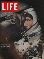 Life Magazine, September 3, 1965 - Astronaut Charles Conrad at lift-off