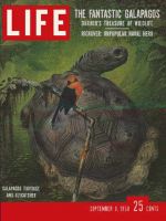 Life Magazine, September 8, 1958 - The Galapagos Islands