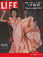 Life Magazine, September 12, 1955 - Joan Collins