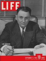 Life Magazine, September 14, 1942 - OPA Chief Leon Henderson