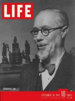 Life Magazine, September 20, 1943 - Cambridge don Charles Seltman