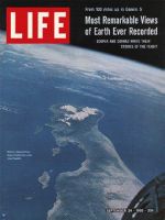 Life Magazine, September 24, 1965 - Baja California from spaceship