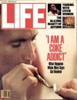 Life Magazine, October 1, 1986 - Cocaine Addict