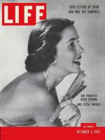 Life Magazine, October 6, 1952 - SF Opera Opening