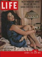 Life Magazine, October 6, 1958 - France Nuyen