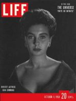 Life Magazine, October 9, 1950 - Jean Simmons