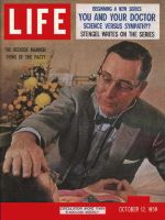 Life Magazine, October 12, 1959 - Bedside manners, doctors