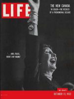 Life Magazine, October 13, 1952 - Mamie Eisenhower