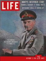 Life Magazine, October 13, 1958 - Monty's memoirs