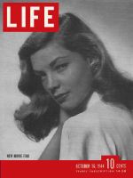 Life Magazine, October 16, 1944 - Lauren Bacall