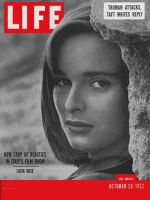 Life Magazine, October 20, 1952 - Italian woman