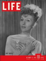 Life Magazine, October 25, 1943 - Mary Martin