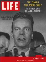 Life Magazine, October 26, 1959 - Charles Van Doren