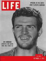 Life Magazine, October 27, 1952 - Jon Lindbergh