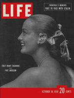 Life Magazine, October 30, 1950 - Faye Emerson