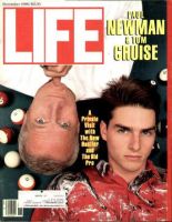 Life Magazine, November 1, 1986 - Tom Cruise And Paul Newman