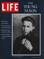 Life Magazine, November 6, 1970 - Nixon at 14