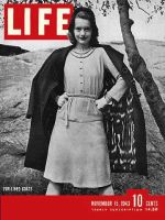 Life Magazine, November 15, 1943 - Fur-lined coats