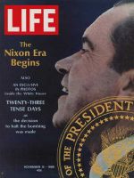 Life Magazine, November 15, 1968 - President Richard M. Nixon