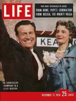 Life Magazine, November 17, 1958 - New York's Rockefeller
