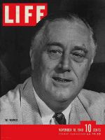 Life Magazine, November 18, 1940 - Roosevelt wins third term