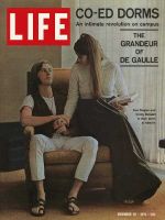Life Magazine, November 20, 1970 - Oberlin Students in coed dorm
