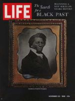 Life Magazine, November 22, 1968 - Abolitionist Frederick Douglass