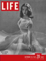 Life Magazine, November 28, 1949 - Dancer Nita Bieber