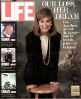 Life Magazine, December 1, 1989 - Jane Pauley Says Goodbye