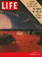 Life Magazine, December 8, 1952 - Earth's birth