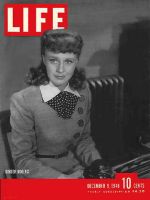 Life Magazine, December 9, 1940 - Ginger Rogers