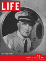 Life Magazine, December 14, 1942 - Coast Guard skipper