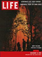 Life Magazine, December 14, 1959 - Kilauea Iki, volcano