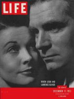 Life Magazine, December 17, 1951 - Leigh and Olivier