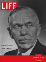 Life Magazine, December 18, 1950 - George C. Marshall