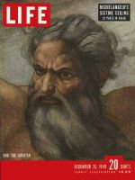Life Magazine, December 26, 1949 - Sistine Chapel