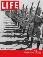 Life Magazine, December 30, 1940 - British in Egypt
