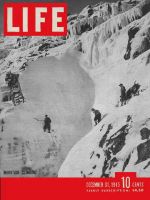 Life Magazine, December 31, 1945 - Mountain climbing