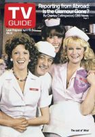 TV Guide, April 19, 1980 - The cast of 'Alice'