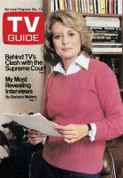 TV Guide, December 1, 1979 - My Most Revealing Interviews
